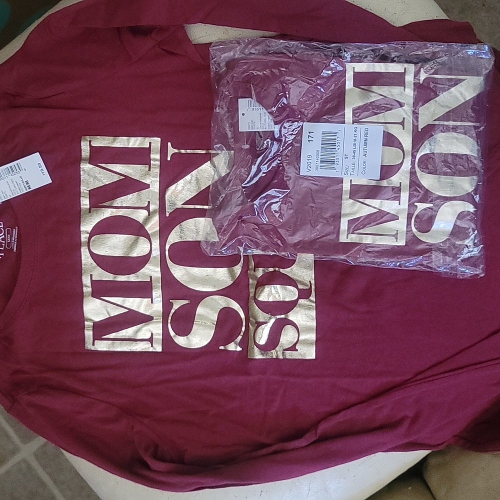 Mom and Son matching tshirts
